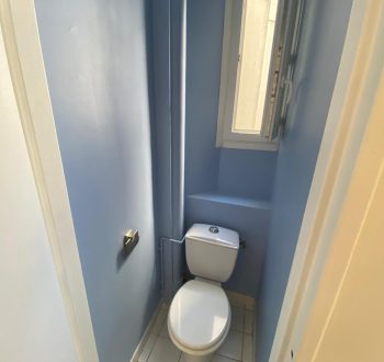 peinture wc